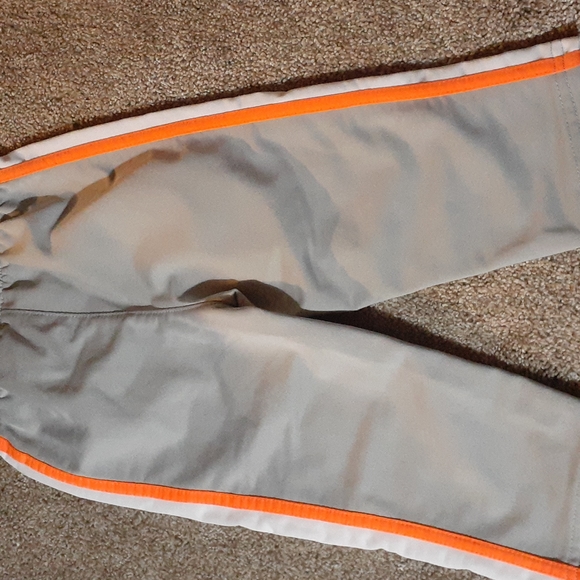 Puma 2-Piece Pant Set | 18M | Grey,White, Orange - Picture 10 of 11